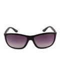 Men Full-Rim UV-Protected Square Sunglasses- 7011 61014-136 C2