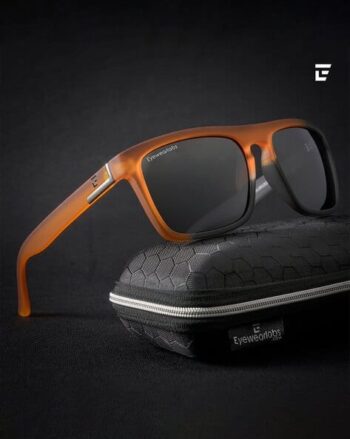 CCrossfireSC5EL1170 UV-Protected Square Sunglasses