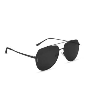 Daredevil Black Men Full-Rim Avaitor Sunglasses