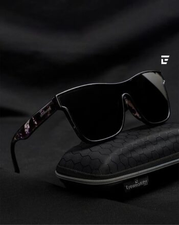 Full-Rim Frame Wayfarer Sunglasses