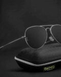 Men Jin Mist Aviator UV Protection Sunglasses