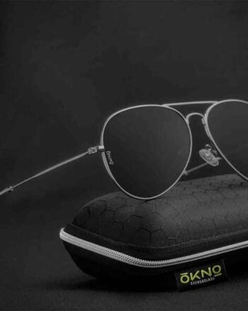 Men Jin Mist Aviator UV Protection Sunglasses