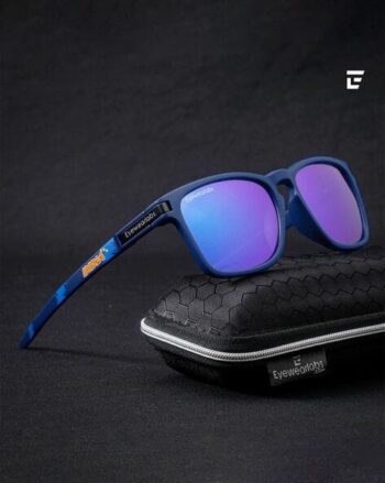 CBlueTigerSC1EL1159 Polycarbonate Lens Sunglasses
