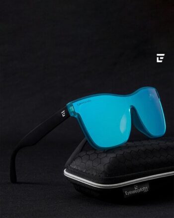 CIceManGlacierSC2EL1118 UV Protected Oversized Sunglasses