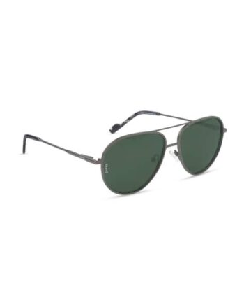 Men Nico Jade Aviator Sunglasses