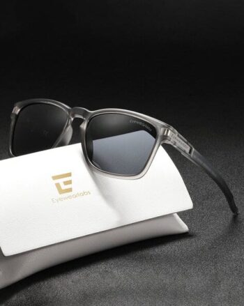 UV-Protected Polarised Square Sunglasses