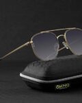 Men Mateo Twilight UV-Protected Full-Rim Round-Shaped Sunglasses