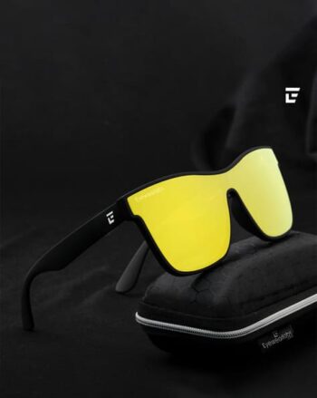 SC1EL1142 UV-Protected Oversized Sunglasses