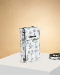Women Zip-Around Floral Wallet