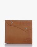 Panelled Bi-Fold Wallet