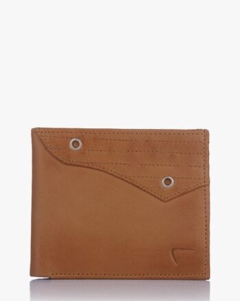 Panelled Bi-Fold Wallet