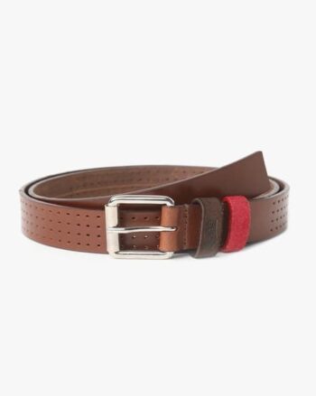 Jethro Belt with Perforations