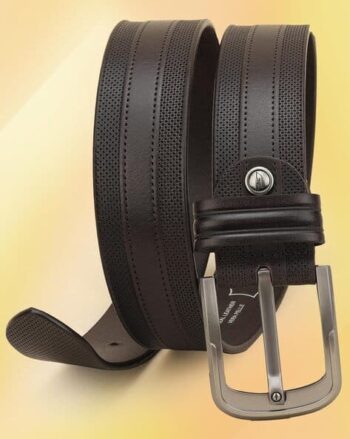 Belt with Tang-Buckle Closure