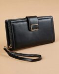 Women PU Travel Wallet