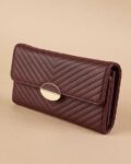 Women PU Travel Wallet