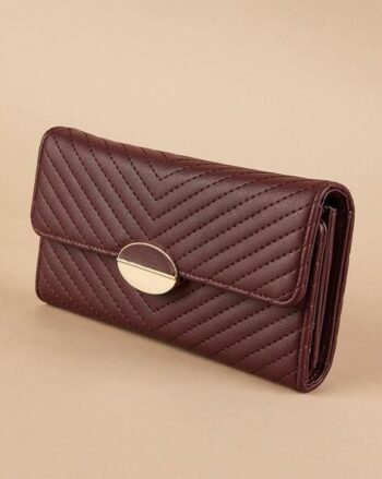 Women PU Travel Wallet