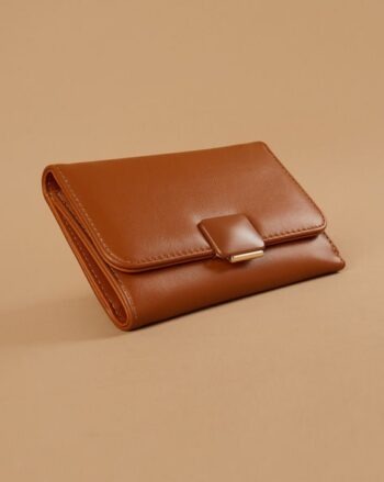 Women Tri-Fold Travel Wallet