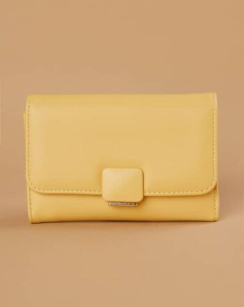 Women Tri-Fold Travel Wallet