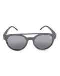Men UV-Protected Round Sunglasses-GM1043C01