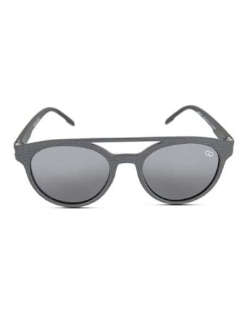 Men UV-Protected Round Sunglasses-GM1043C01