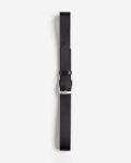 Men Leather with Metal Buckle Belt