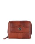Genuine Leather Trifold Wallet