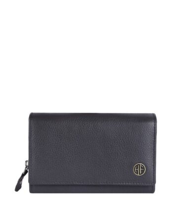 Genuine Leather Bifold Wallet