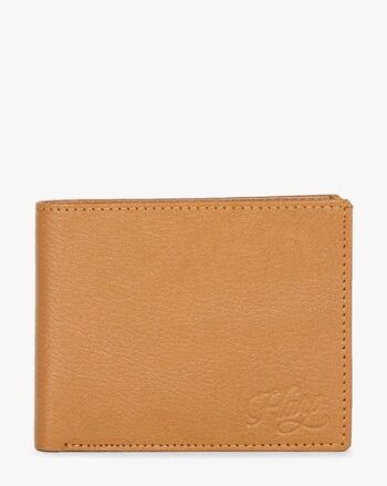 Hesse Textured Bi-Fold Wallet