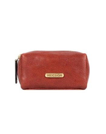 Men Coin Pouch with Zip Closure