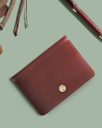 Men Scooter Bi-Fold Wallet