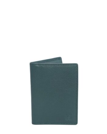 Men Bi-Fold Wallet with Text Embossed