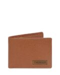Men Genuine Leather Bi-Fold Wallet