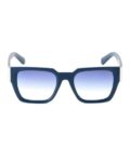 Men UV-Protected Full-Rim Square Sunglasses-IRS1324C4SG