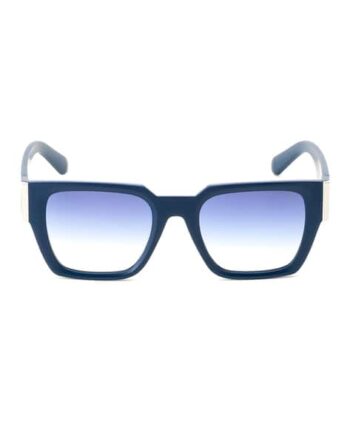 Men UV-Protected Full-Rim Square Sunglasses-IRS1324C4SG