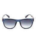 Men UV-Protected Full-Rim Wayfarers-IRS1363C3SG