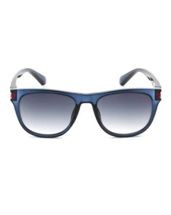 Men UV-Protected Full-Rim Wayfarers-IRS1363C3SG