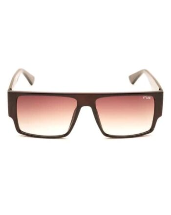 Men UV-Protected Square Sunglasses-IRS1311C2SG