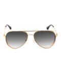 Men UV-Protected Full-Rim Aviators-IRS1339C3SG