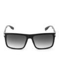 Men UV-Protected Full-Rim Wayfarers-IRS1319C1SG