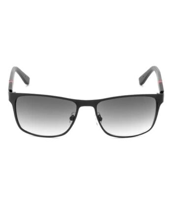 Men UV-Protected Square Sunglasses-IRS1332C1SG