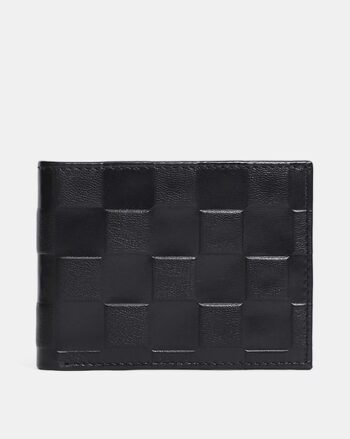 Men Bi-Fold Wallet with Multiple Slots