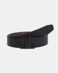 Texture Belt with Buckle Closure