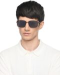 JJ S15862 UV Protector Rectangular Shaped Sunglasses