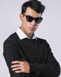 Unisex Polarized and UV Protected Wayfarer Sunglasses -JJ S14668