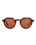 Unisex Polarized and UV Protected Round Sunglasses -JJ S14669