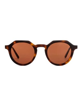 Unisex Polarized and UV Protected Round Sunglasses -JJ S14669