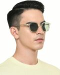JJ S17339 Men Full-Rim Square Sunglasses