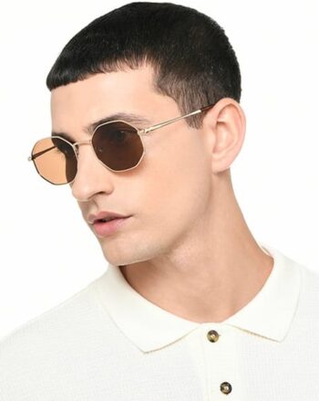JJ S70017 Men Full-Rim Square Sunglasses