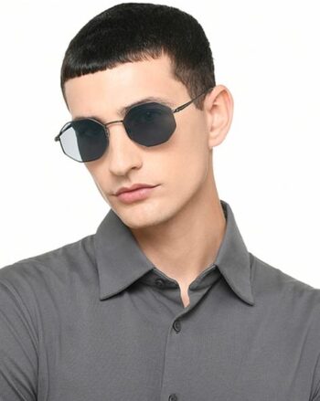 Men JJ S70017 UV-Protected Sunglasses