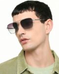 Men JJ S70019 UV-Protected Sunglasses